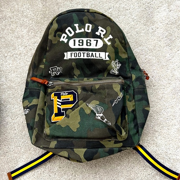 🚀Updatesd listing: Polo Ralph Lauren Camouflage Travel Set - Picture 2 of 10